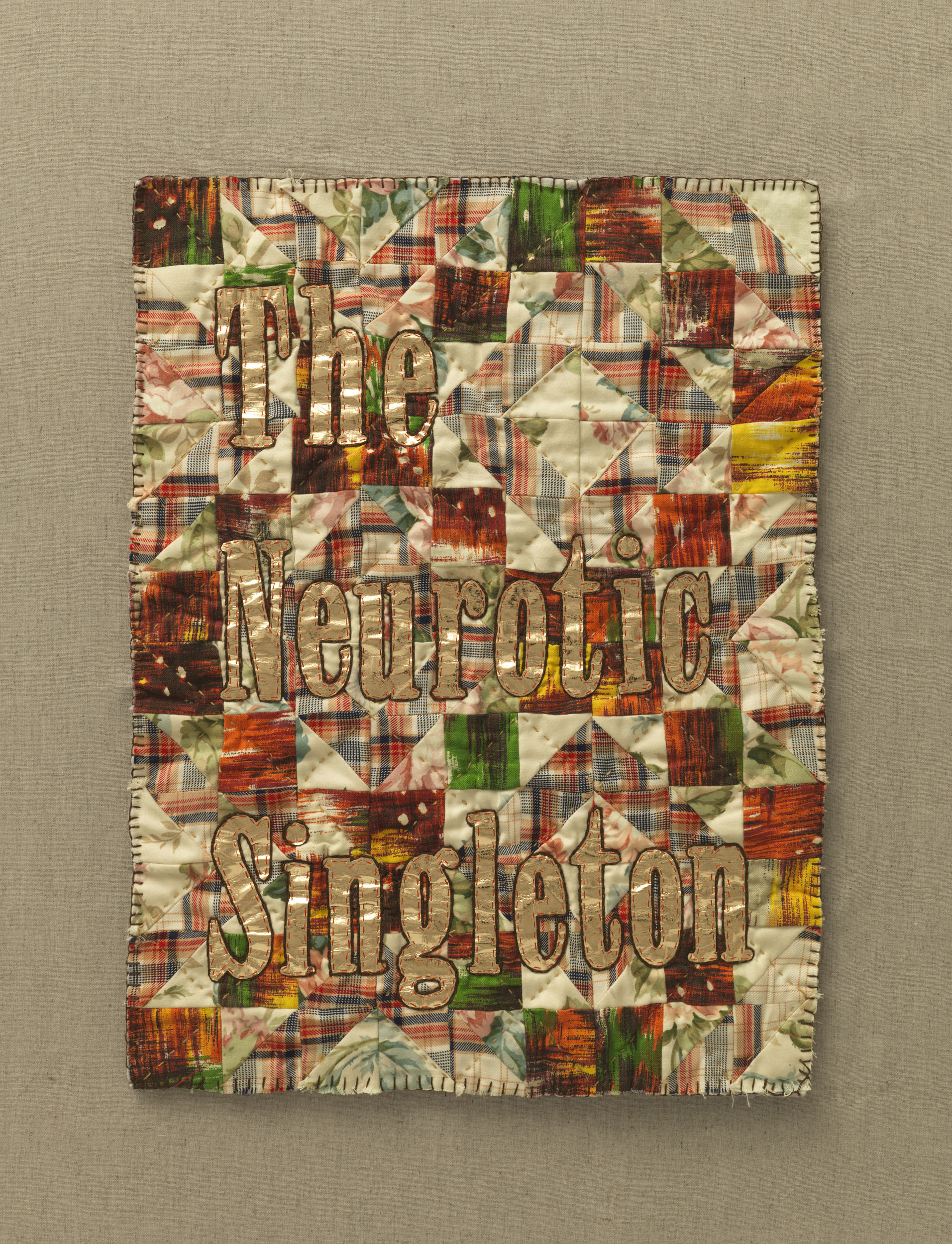 Print: Neurotic Singleton